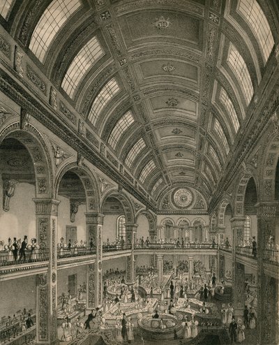 Bazar Panteonu, Oxford Street, Londyn autorstwa English School