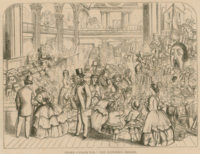 Bazar Panteonu, Oxford Street, Londyn autorstwa English School