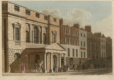 Panteon, Oxford Street, Londyn autorstwa English School