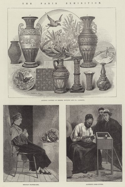 Wystawa Paryska (grafika) autorstwa English School