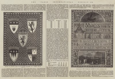 Międzynarodowa Wystawa Paryska (grafika) autorstwa English School