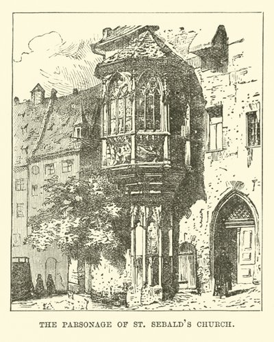 Plebania kościoła św Sebalda autorstwa English School