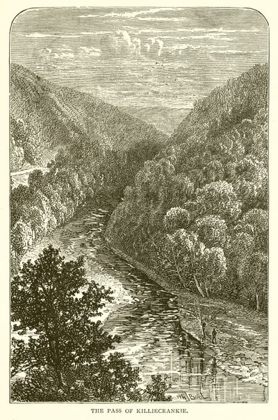 Przełęcz Killiecrankie autorstwa English School