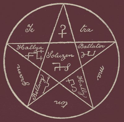 „Pentagram Salomona” autorstwa English School