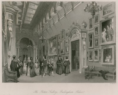 Galeria Obrazów, Pałac Buckingham autorstwa English School
