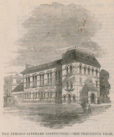 Instytucja Literacka Pimlico autorstwa English School
