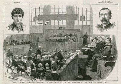 Sprawa o zatruciu Pimlico, przesłuchanie pana Bartletta przez pana Edwarda Clarke