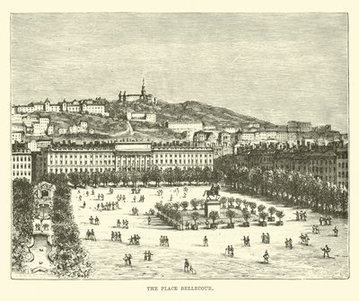 Miejsce Bellecour autorstwa English School