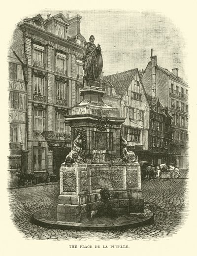 Place de la Maid autorstwa English School