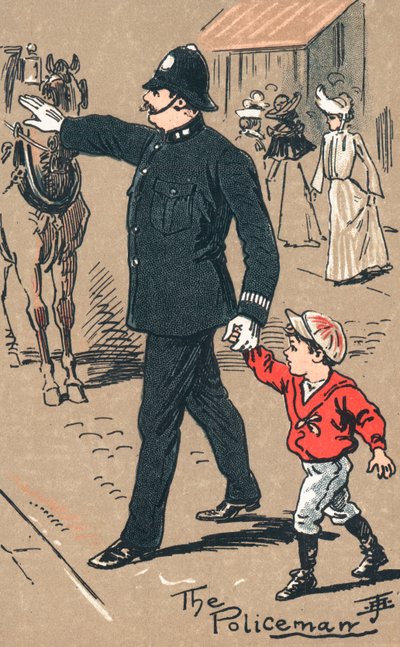 Policjant autorstwa English School