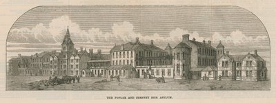 Azyl dla chorych topoli i Stepney w Bromley autorstwa Bow autorstwa English School