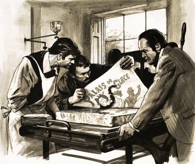Historia plakatu: pierwszy wielki mistrz autorstwa English School
