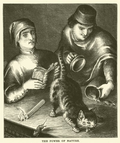 Siła Natury (grafika) autorstwa English School