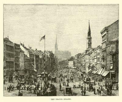 Prater Strasse autorstwa English School