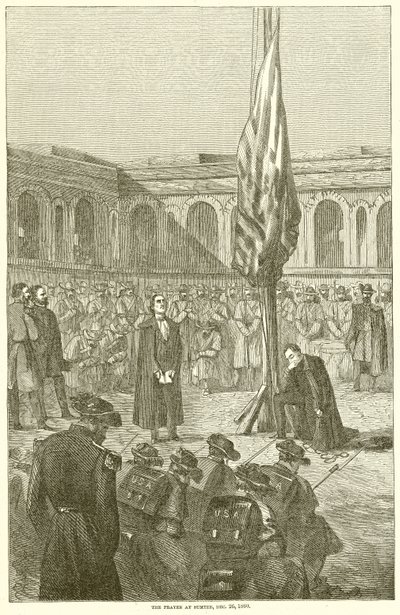 Modlitwa w Sumter, 26 grudnia 1860 r. autorstwa English School