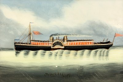 „Księżniczka Alicja”, po 1878 r. autorstwa English School