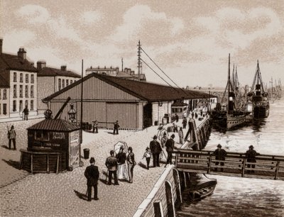 The Quay, Belfast (lito) autorstwa English School
