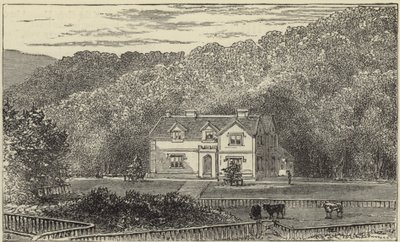 Królowa w Balmoral autorstwa English School