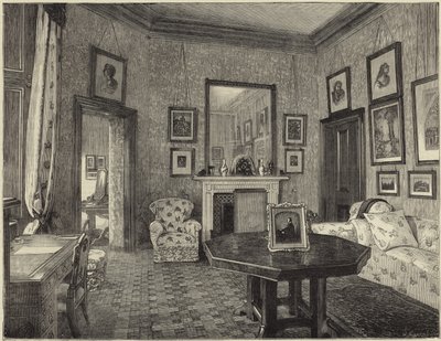 Królowa w Balmoral autorstwa English School