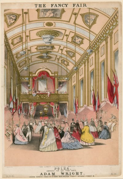 Sale koncertowe Queens, Hanover Square autorstwa English School