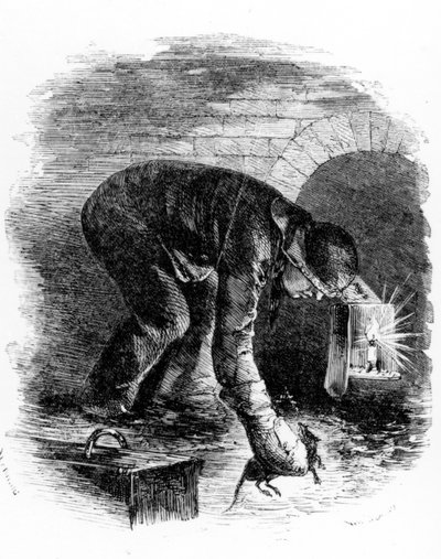The Rat-Catchers of the Sewers, ilustracja z 
