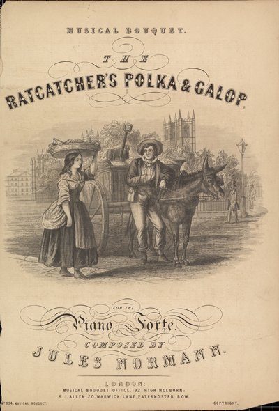 Szczurołapy Polka i Galop autorstwa English School