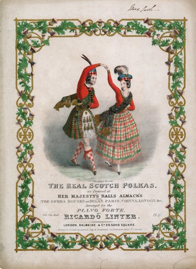 Die Echten Schottischen Polkas von English School