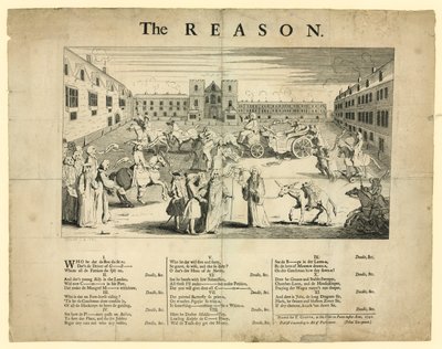 Powód, 1741 autorstwa English School