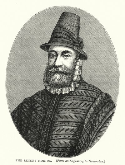 Regent Morton (grafika) autorstwa English School