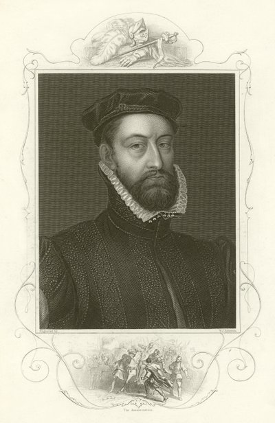 Regent Murray autorstwa English School