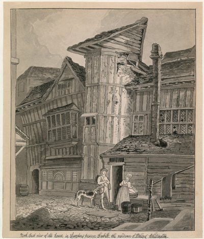 Rezydencja Richarda Whittingtona autorstwa English School