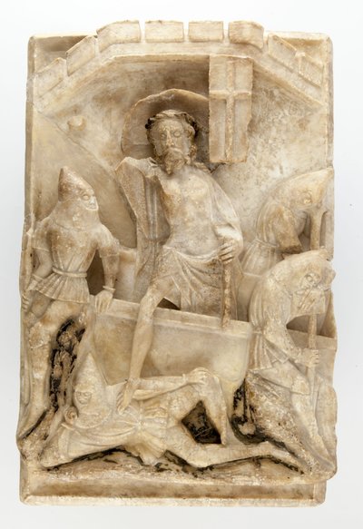 Zmartwychwstanie (alabaster) autorstwa English School