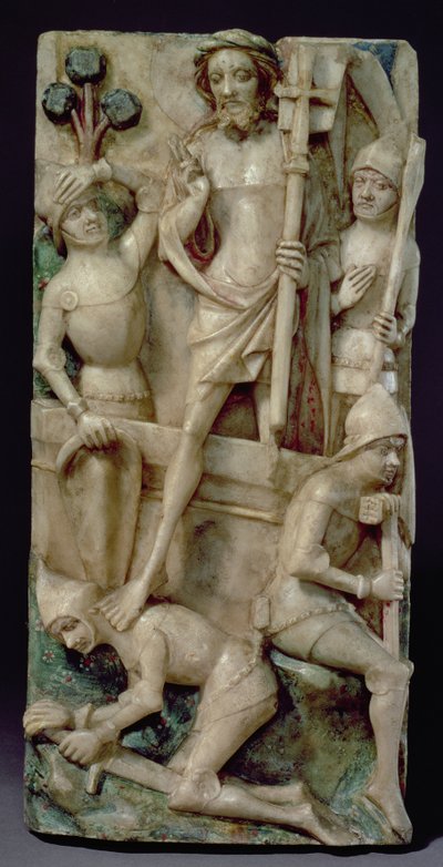 Zmartwychwstanie Chrystusa (alabaster) autorstwa English School