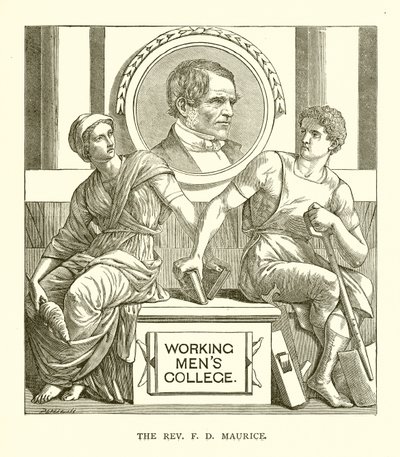 Ks. F. D. Maurice autorstwa English School