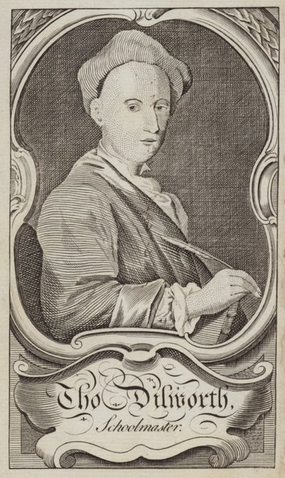 Wielebny Thomas Dilworth autorstwa English School