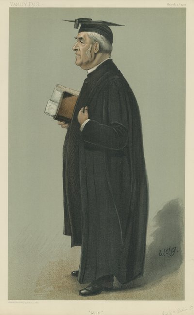 Wielebny William Baker autorstwa English School