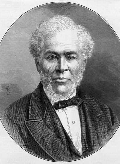The Right Hon. Andrew Lusk, M.P., Lord Mayor of London, ilustracja z "The Illustrated London News", 1873 r. autorstwa English School