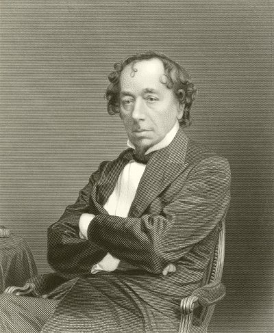 Właściwy Hon Benjamin Disraeli autorstwa English School