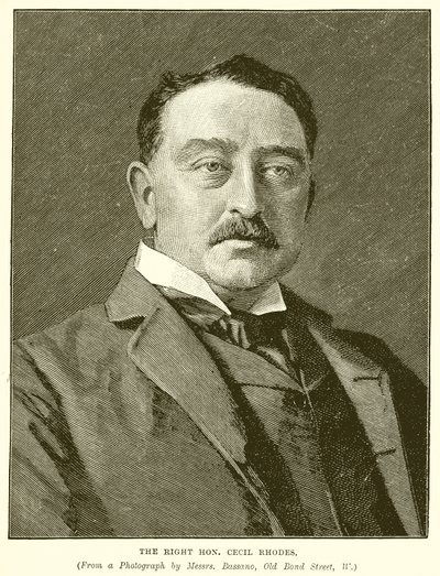 Właściwy kochanie. Cecil Rodos autorstwa English School