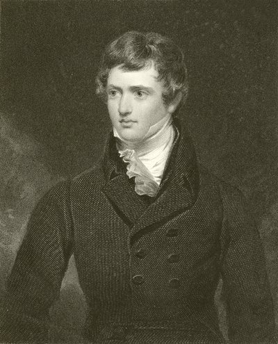 Prawy sędzia Edward Geoffrey Stanley, Lord Stanley autorstwa English School