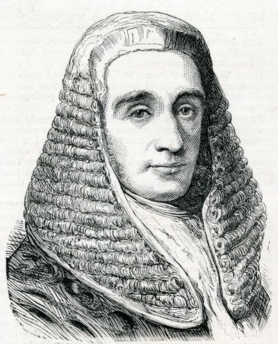 Właściwy kochanie. Sir Joseph Napier, XIX wiek, autorstwa English School