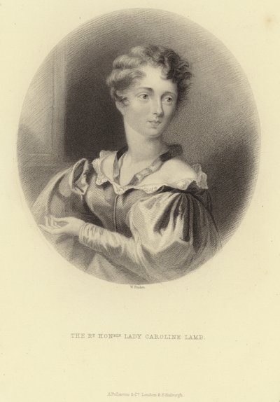 Właściwa Szanowna Pani Caroline Lamb autorstwa English School