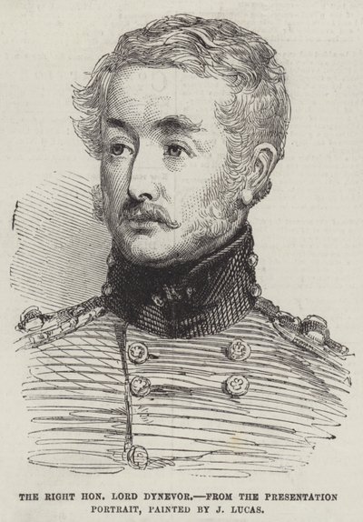 Szanowny Lord Dynevor (rycina) autorstwa English School