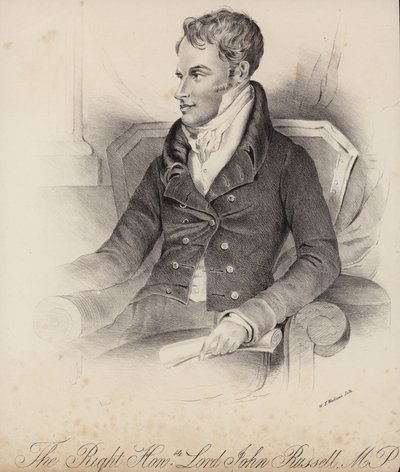 Właściwy Szanowny Lord John Russell autorstwa English School
