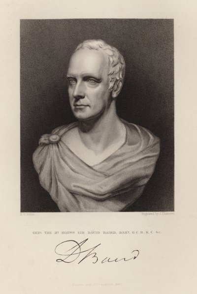 Wielce Szanowny Sir David Baird autorstwa English School
