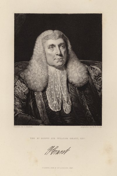 Wielce Szanowny Sir William Grant autorstwa English School