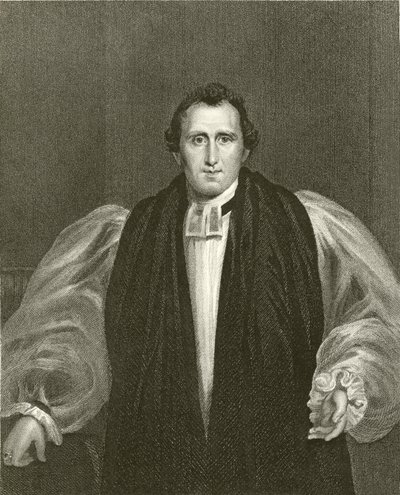 Prawy Rev Daniel Wilson autorstwa English School
