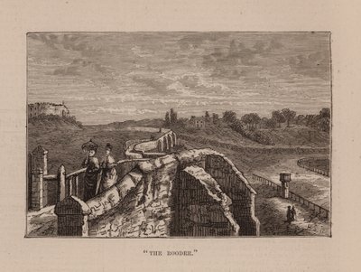 "The Roodee" (rycina) autorstwa English School