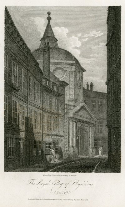 Królewskie Kolegium Lekarzy autorstwa English School