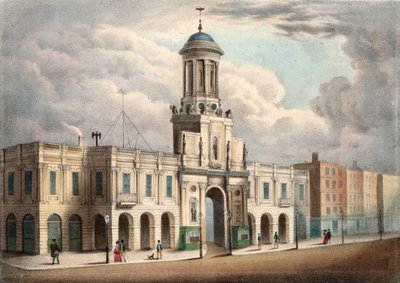 Giełda Królewska, Londyn autorstwa English School